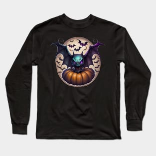 Funny bat Long Sleeve T-Shirt